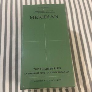 Meridian the trimmer plus NEW IN THE BOX - BLACK